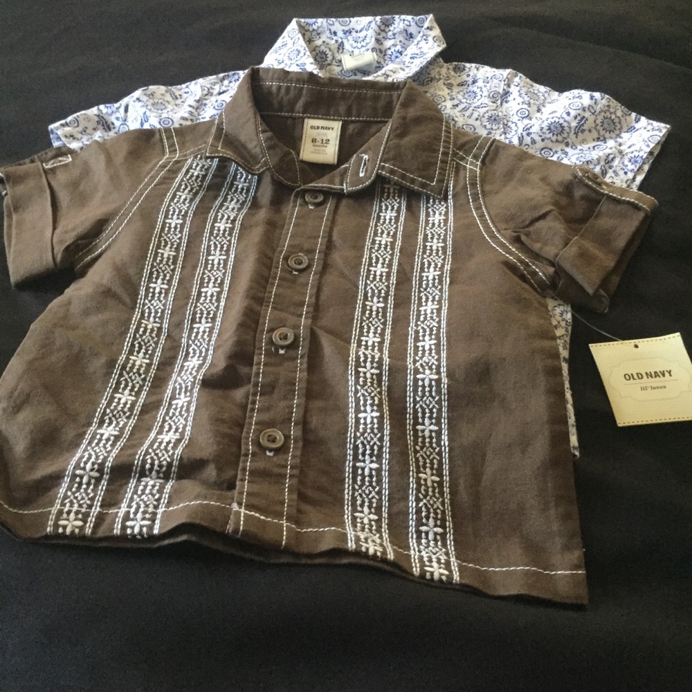 Infant button down Bundle